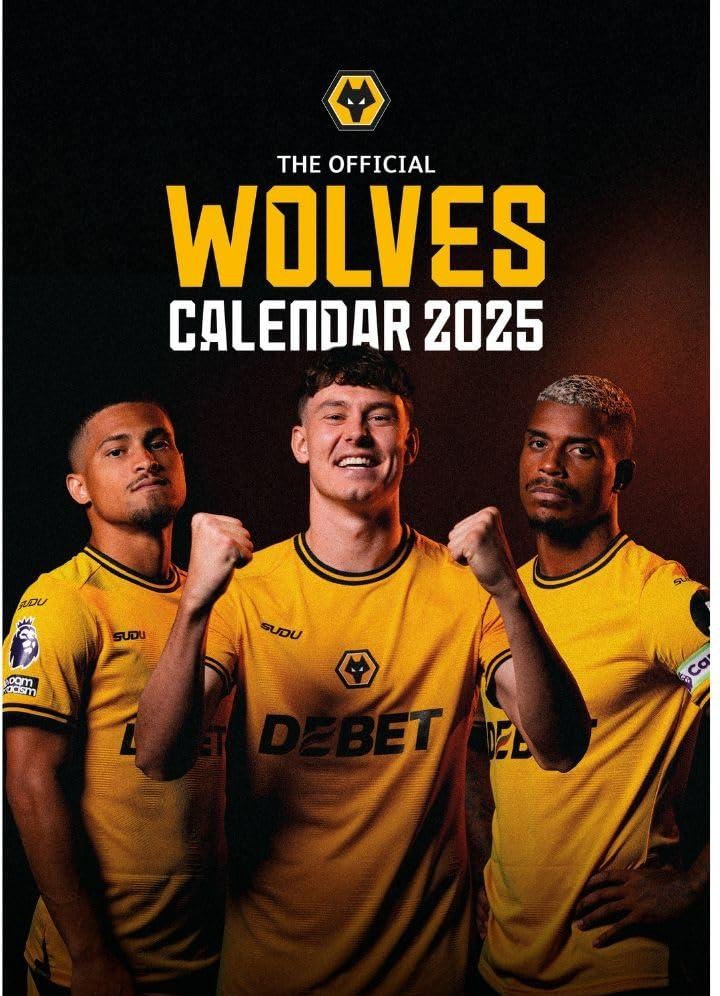 Wolverhampton Wanderers FC Wandkalender 2025 A3 kaufen bei Digitec