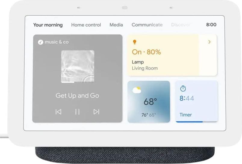 Does google assistant best sale work with nest