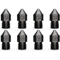 Creality Nozzle set steel high-end, 8 pieces (Blast pipe)