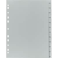 Herlitz Kunststoff-Register, Monate, A4, 12-teilig