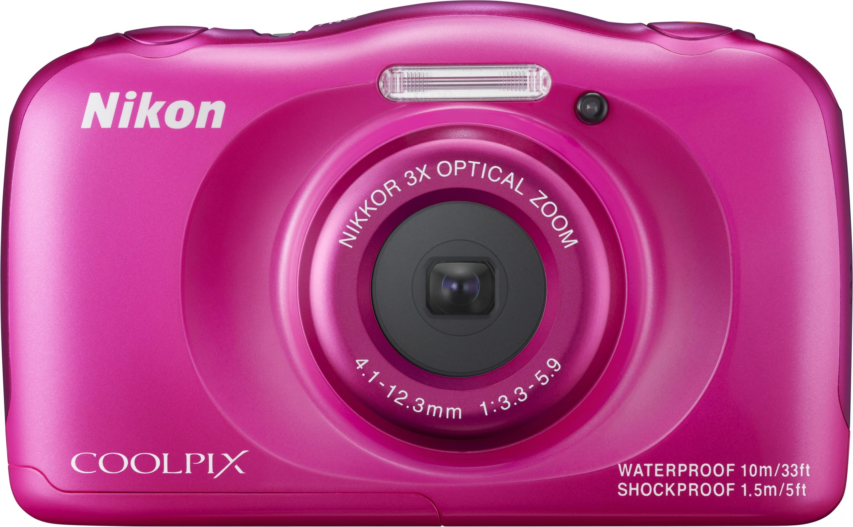 Nikon Coolpix S33, Wasserfest bis 10m - kaufen bei Digitec - Digitec