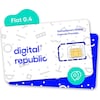 Digital Republic SIM-Karte Unlimitiert Internet für 365 Tage – Low Speed (Unlimitiert)