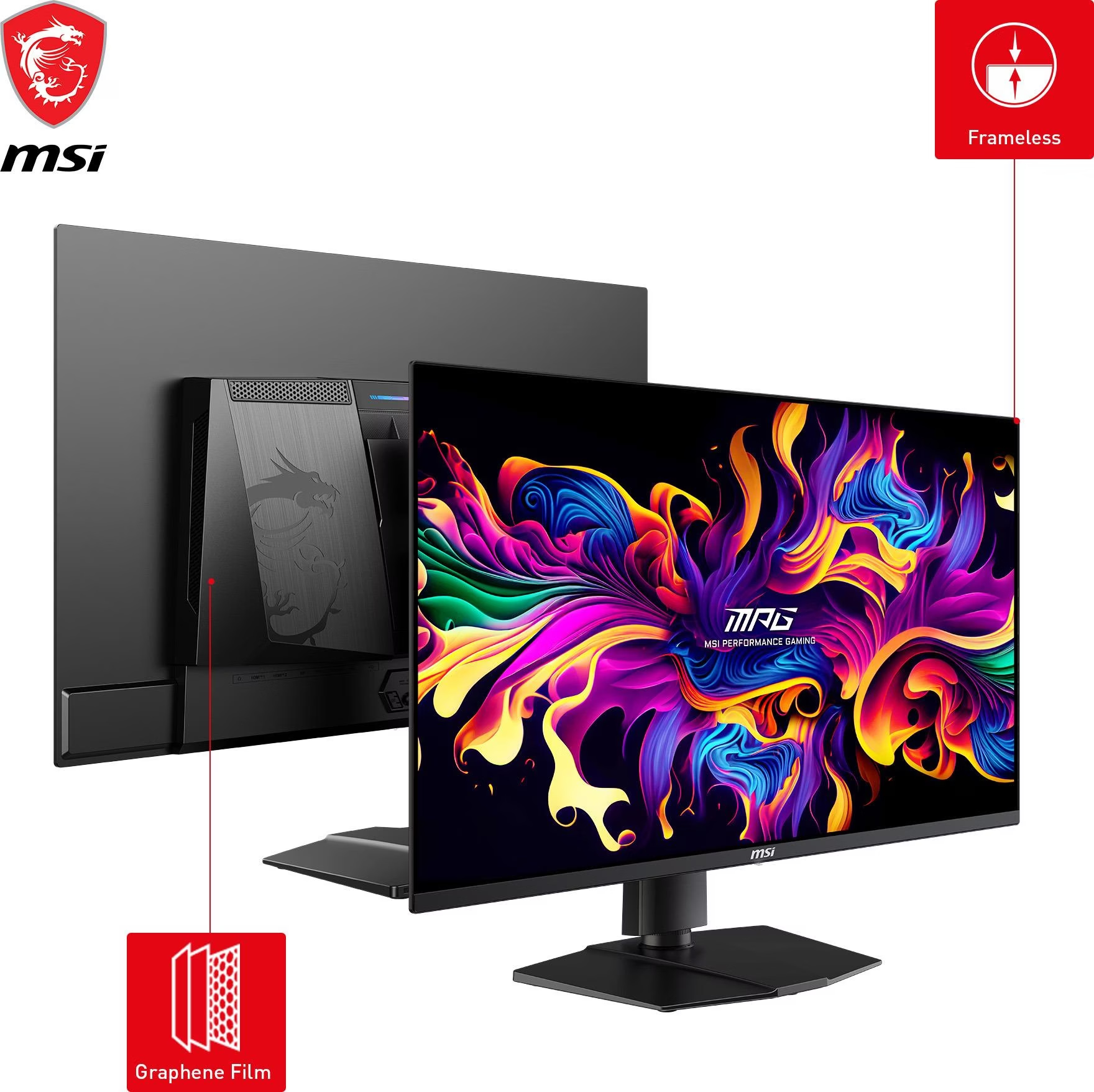 MSI MPG 321URXDE QD-OLED (3840 x 2160 pixels, 32