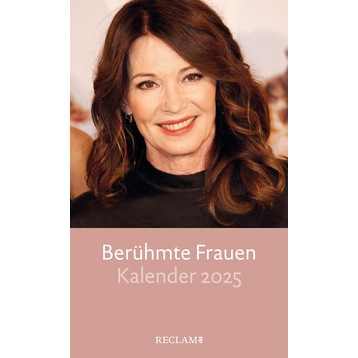Berühmte Frauen. Kalender 2025 (Deutsch) - kaufen bei digitec