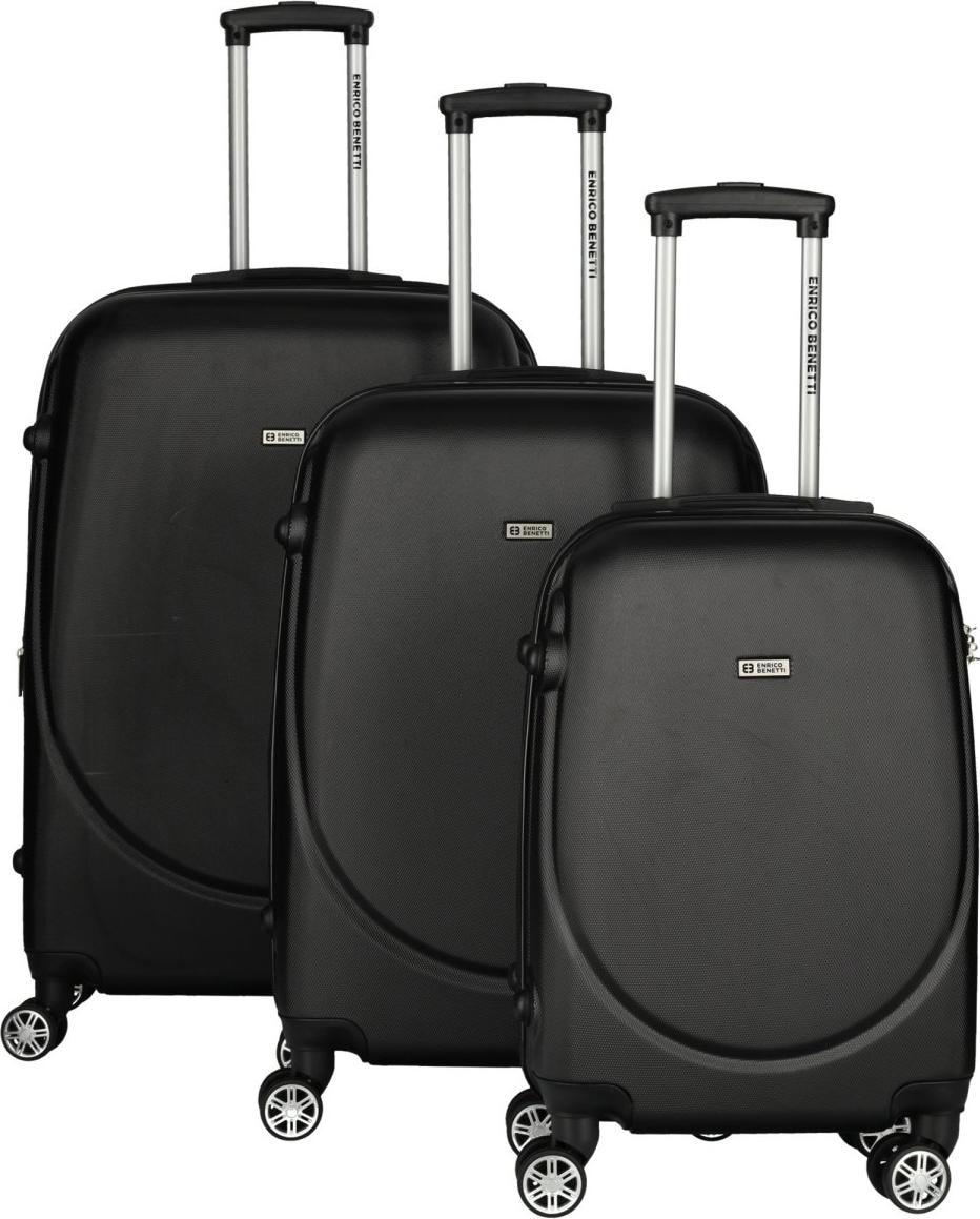Enrico Benetti Utah 3 Trolley Set 105 l Hand luggage up to 50 litres M 50 90l L 90 115l Digitec