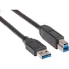 Link2Go USB 3.0 Kabel (3 m, USB 3.0)