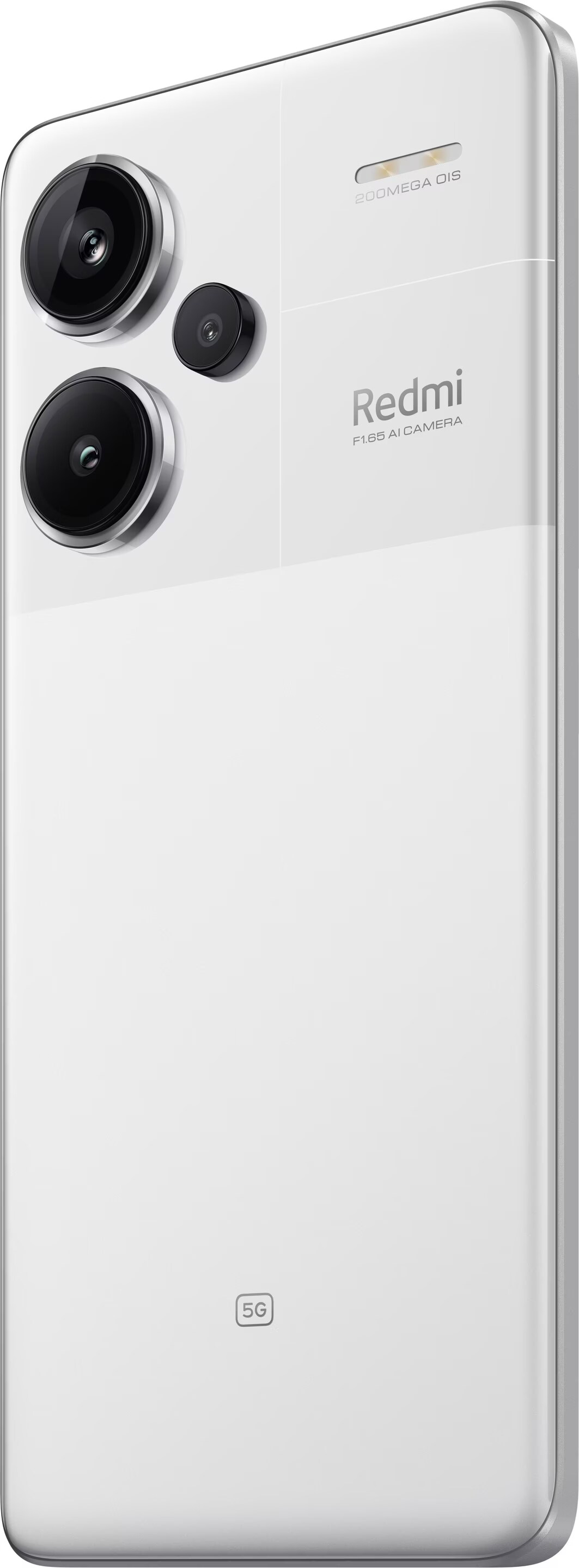 Xiaomi Redmi Note 13 Pro+ 5G (256 GB, Moonlight White, 6.67