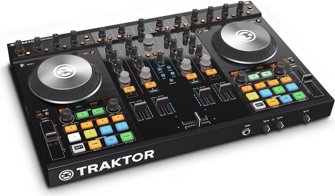 DJ機材 TRAKTOR KONTROL S2 MK2 Native Instruments Traktor Kontrol S2 MK2 DJ Controller