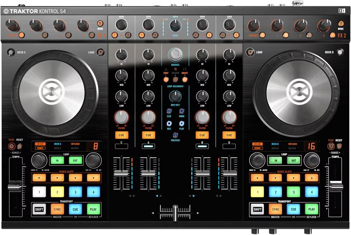 Native Traktor Kontrol S4 MK2 - buy at Digitec - Digitec