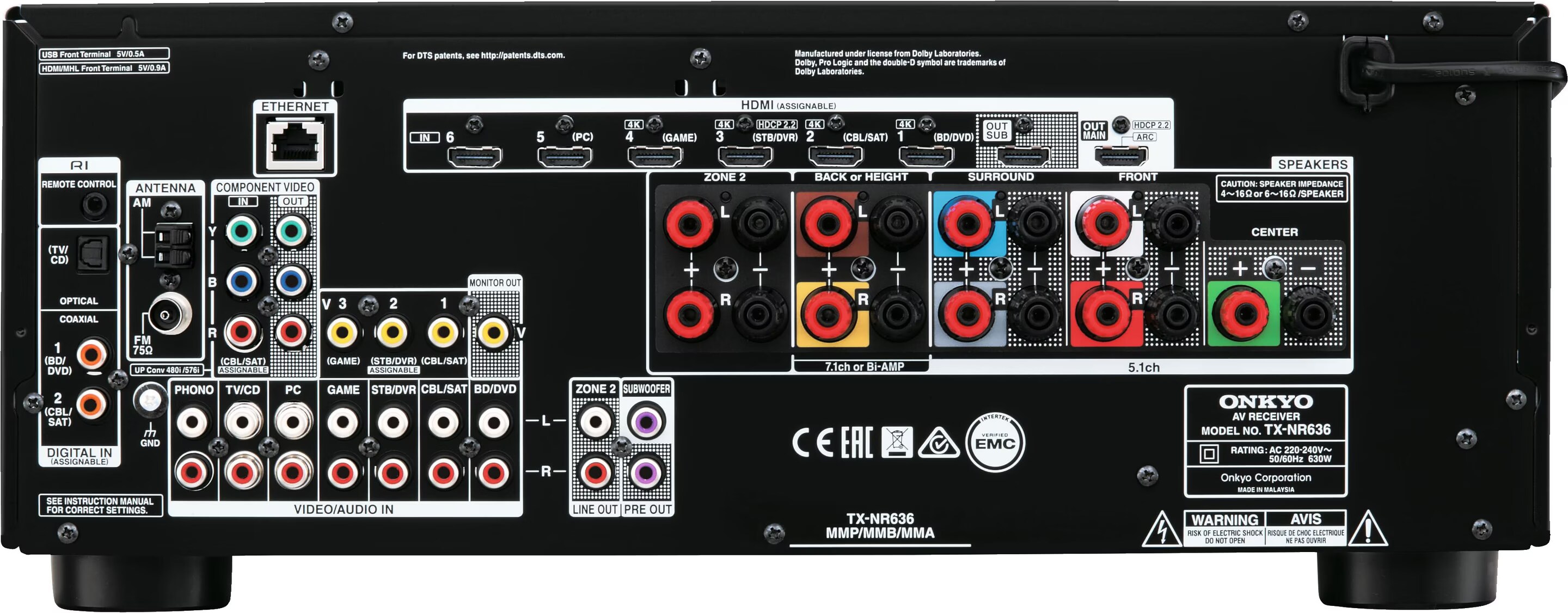 Onkyo Tx-Nr636 - kaufen bei Digitec