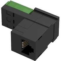 Hama Adapter, T+T-Stecker - Modularkupplung 6p4c
