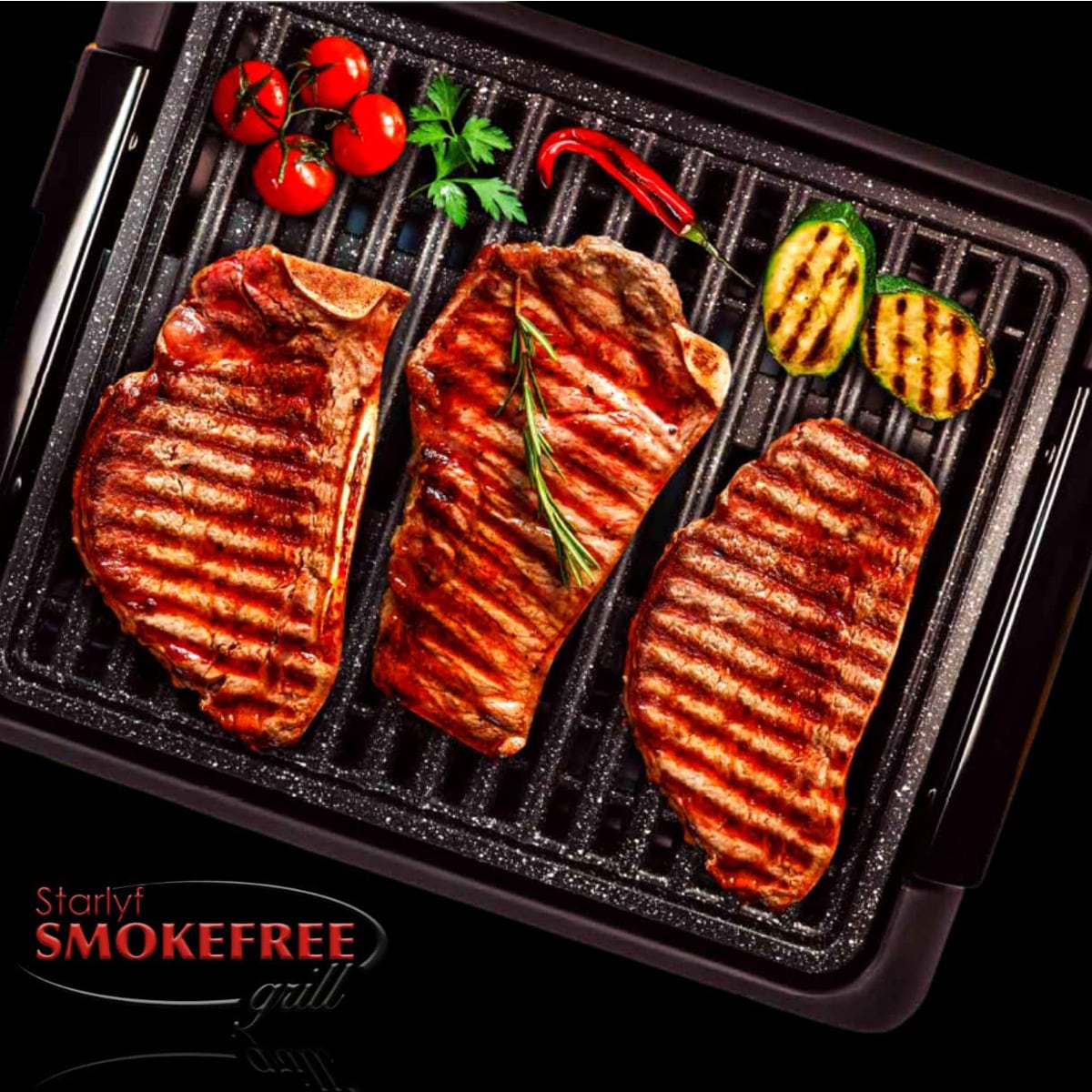 Starlyf smokefree grill sale