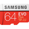 Samsung Evo+ (64 GB, microSDXC, U1, UHS-I)