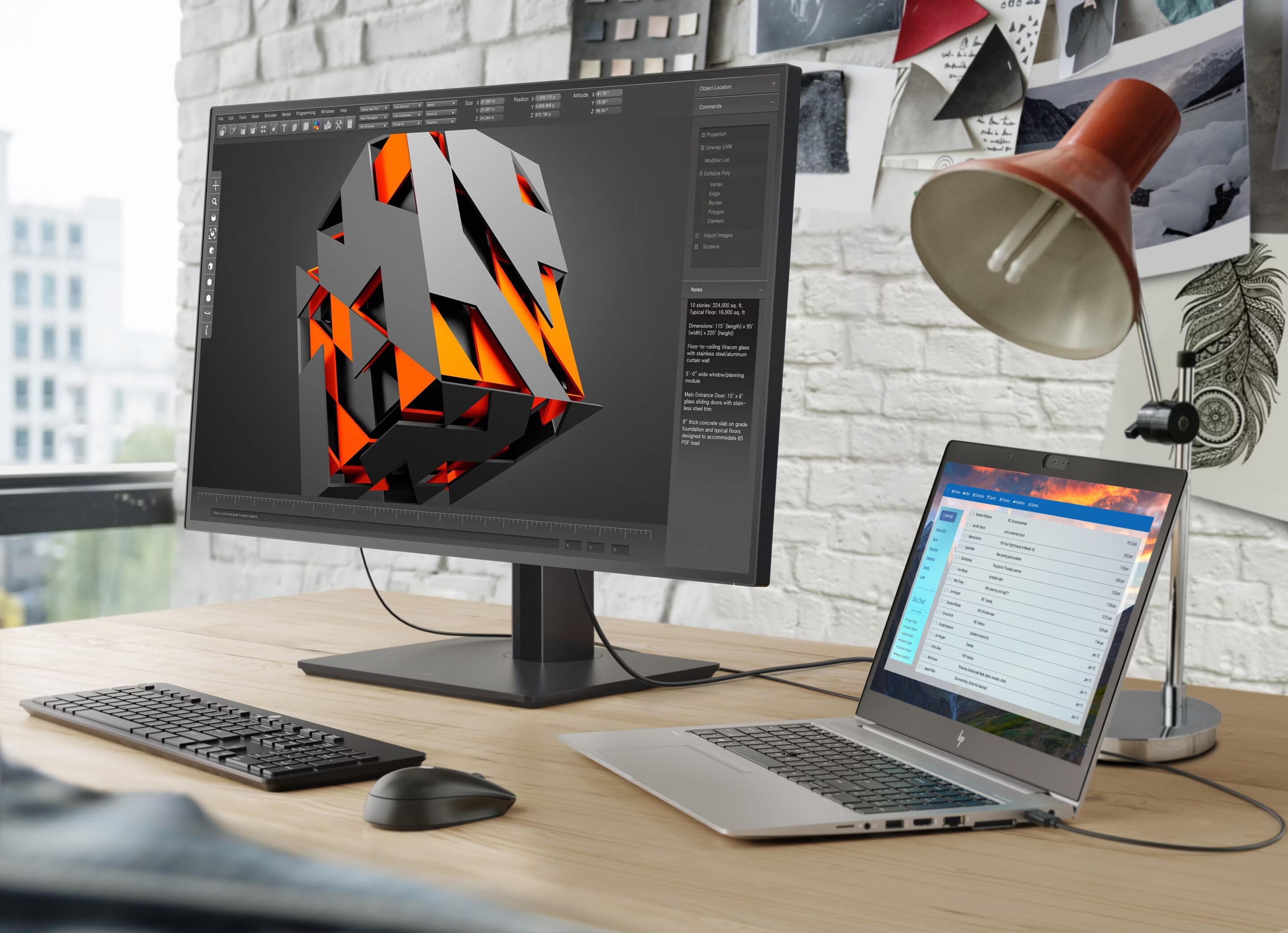 HP Elite S270n 4K Micro Edge - kaufen bei Digitec