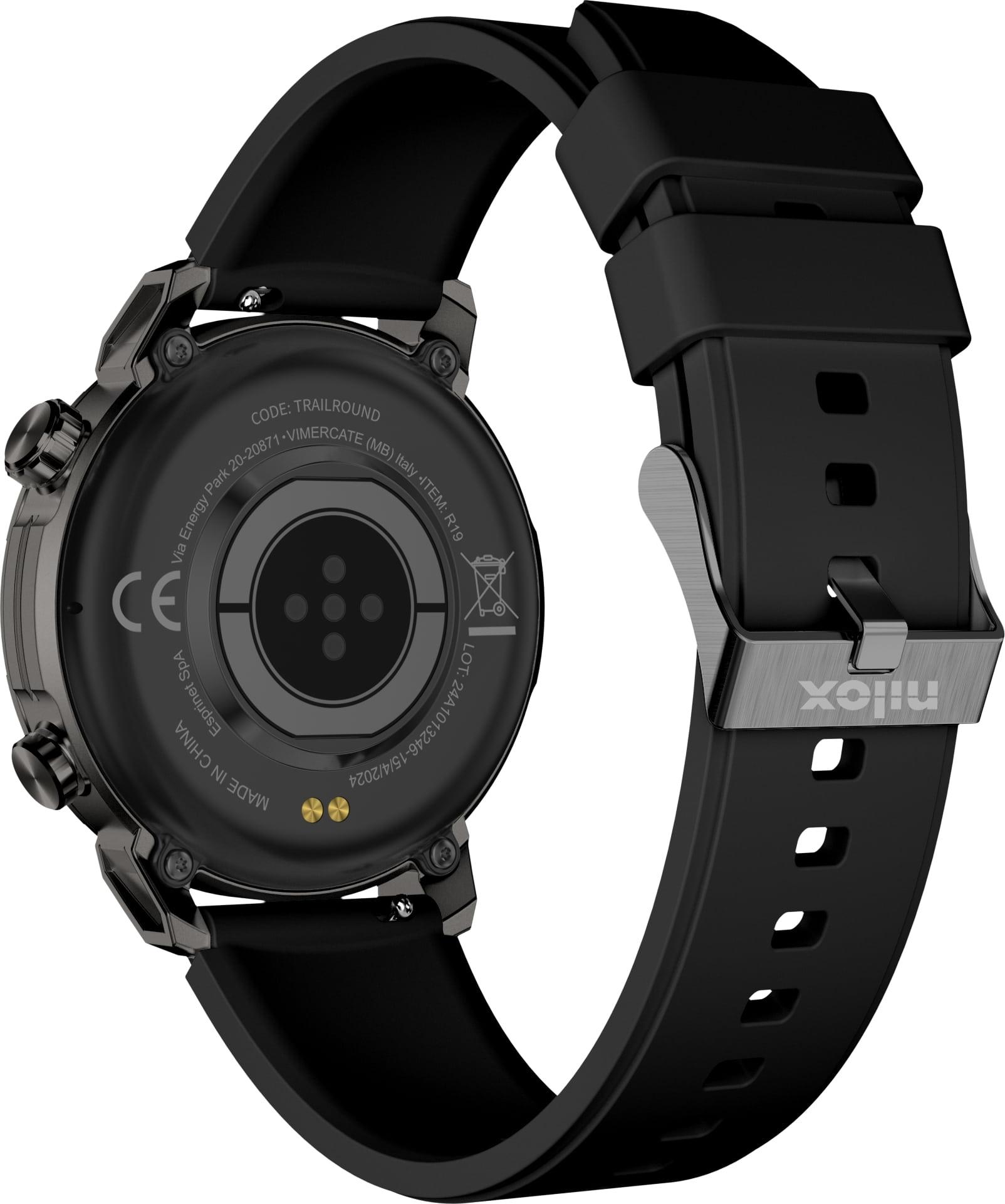 Nilox Trailround sporty smartwatch buy at Digitec