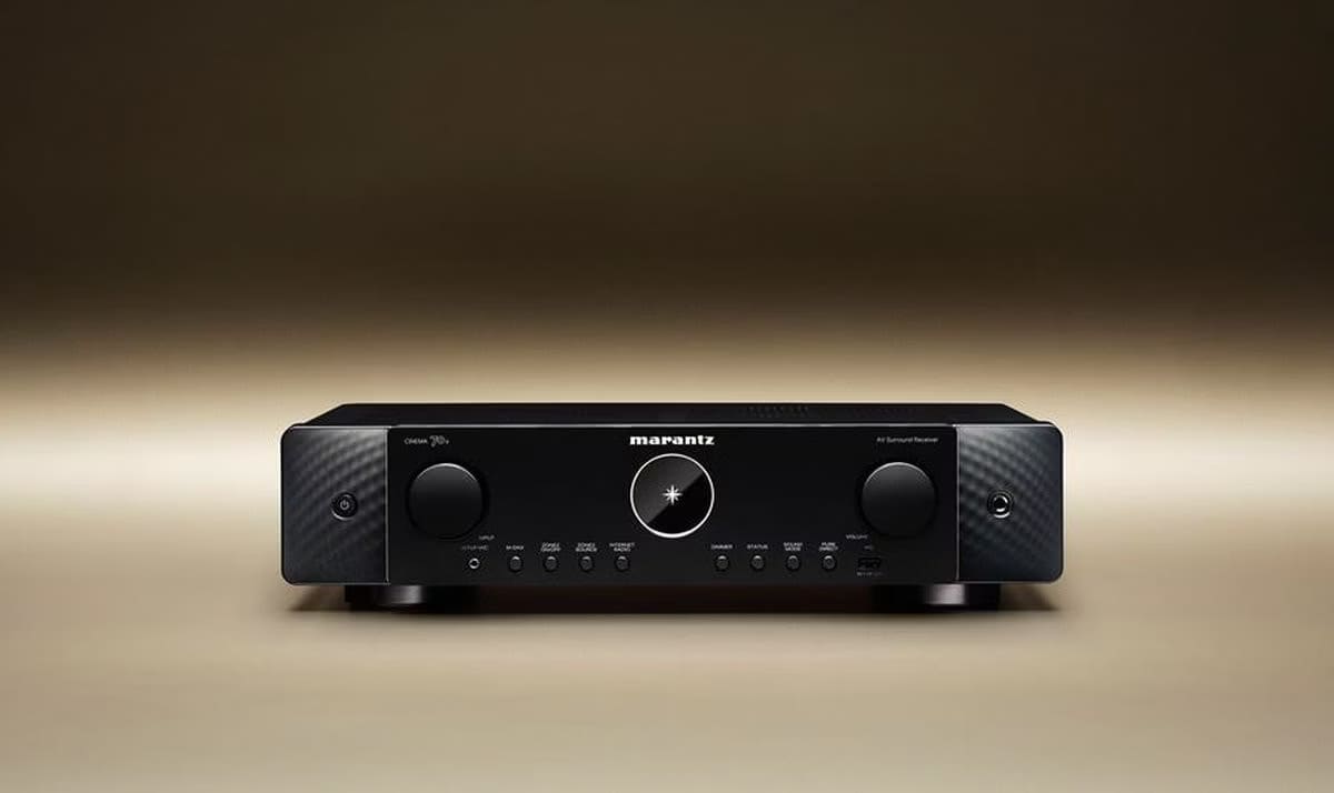 Marantz Receiver ブラック コンパクト Die besten Marantz AV Receiver 2025 auf digitec