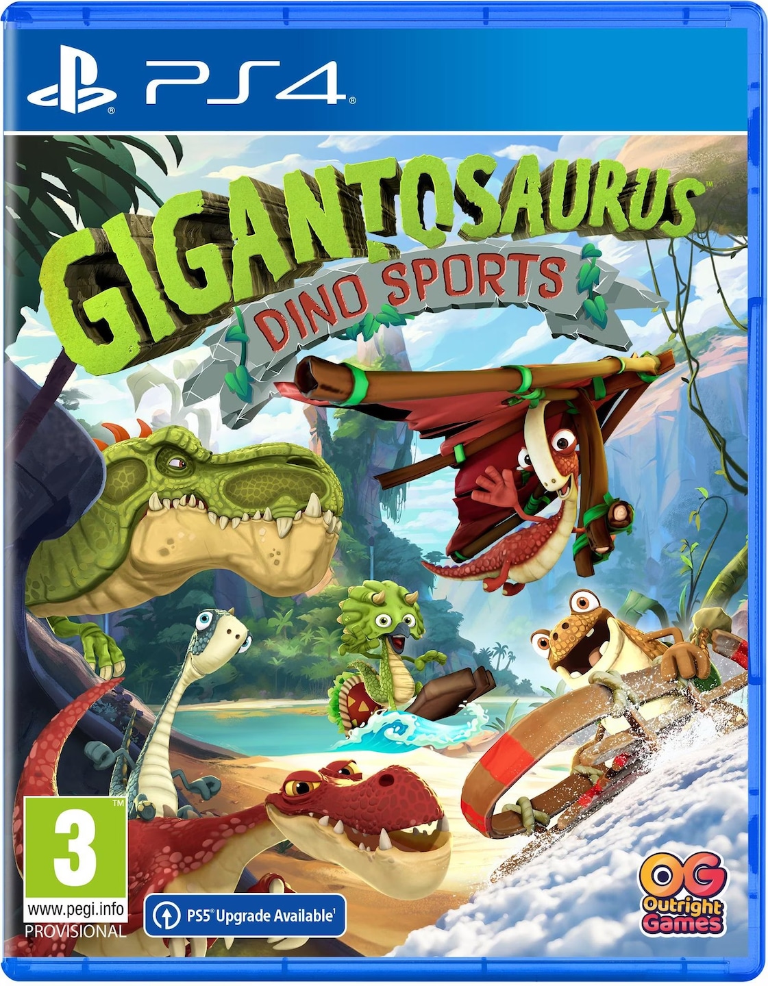 Nintendo Switch Bandai Namco Gigantosaurus Le Jeu Code In A Box