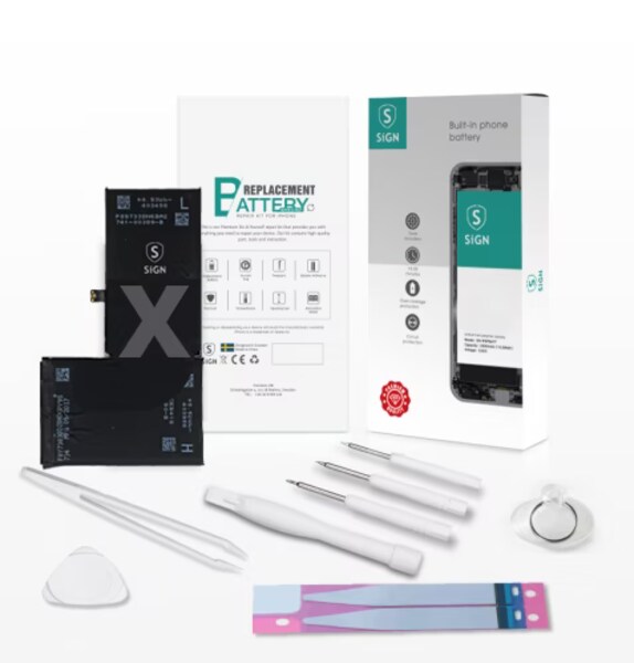 SIGN Complete Kit for Battery Change iPhone X kaufen bei digitec