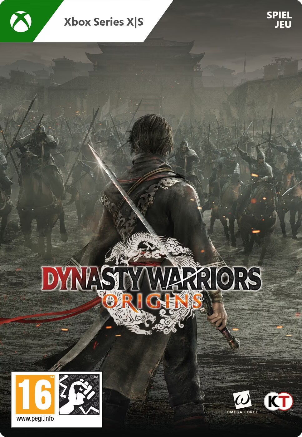 Dynasty Warriors 3 Sur Microsoft Xbox - Version UK - Bon état