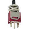 Velleman Vertical Subminiature Push-Button Switch Spdt On-(On)