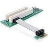 Delock PCI-E Riser, x1 to 2x32+Floppy 4pin