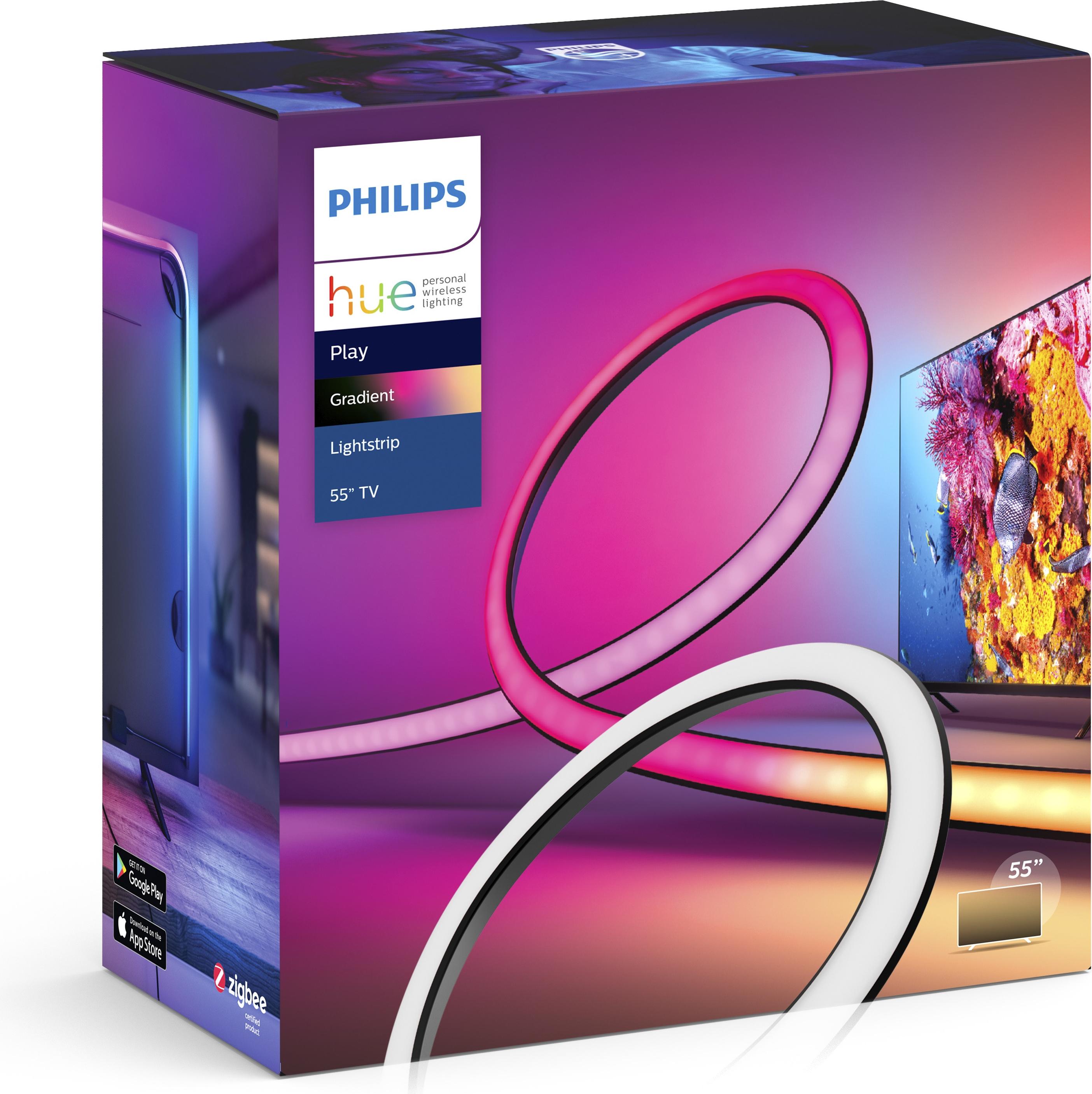 Philips hue play 55 inch indoor gradient lightstrip sale