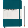 Leuchtturm1917 Notizbuch (A5, Gepunktet, Harter Einband)