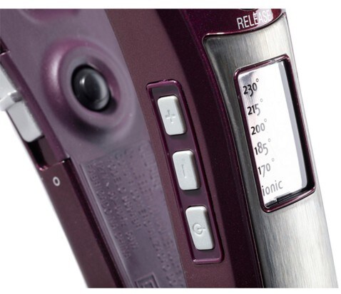 Babyliss haarglätter ipro 230 steam st395e top