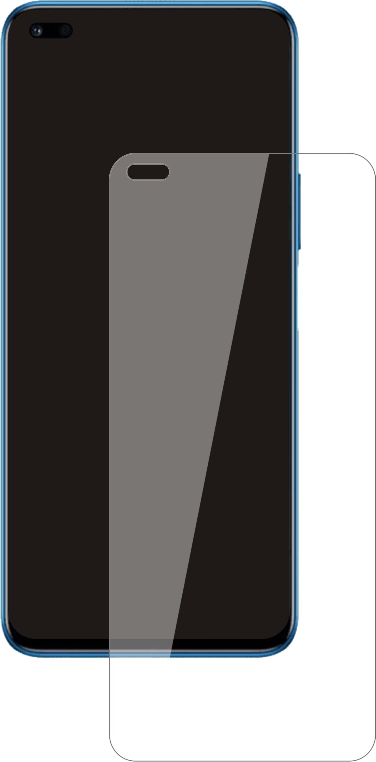 Pellicola Protettiva In Vetro Temperato Per Honor View 10 Lite (2 Pezzi) - Made In Germany - 5