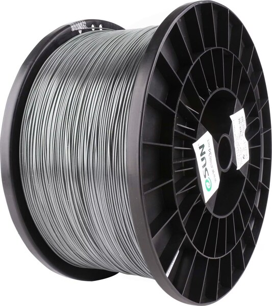 eSUN PLA+ Filament 1.75mm Silber 5Kg eSun (PLA+, 1.75 mm, 5000 g ...