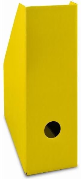 115689C - Un Porte-Revues En Carton Motif Végétal-Nature 25x10x32,5 Cm