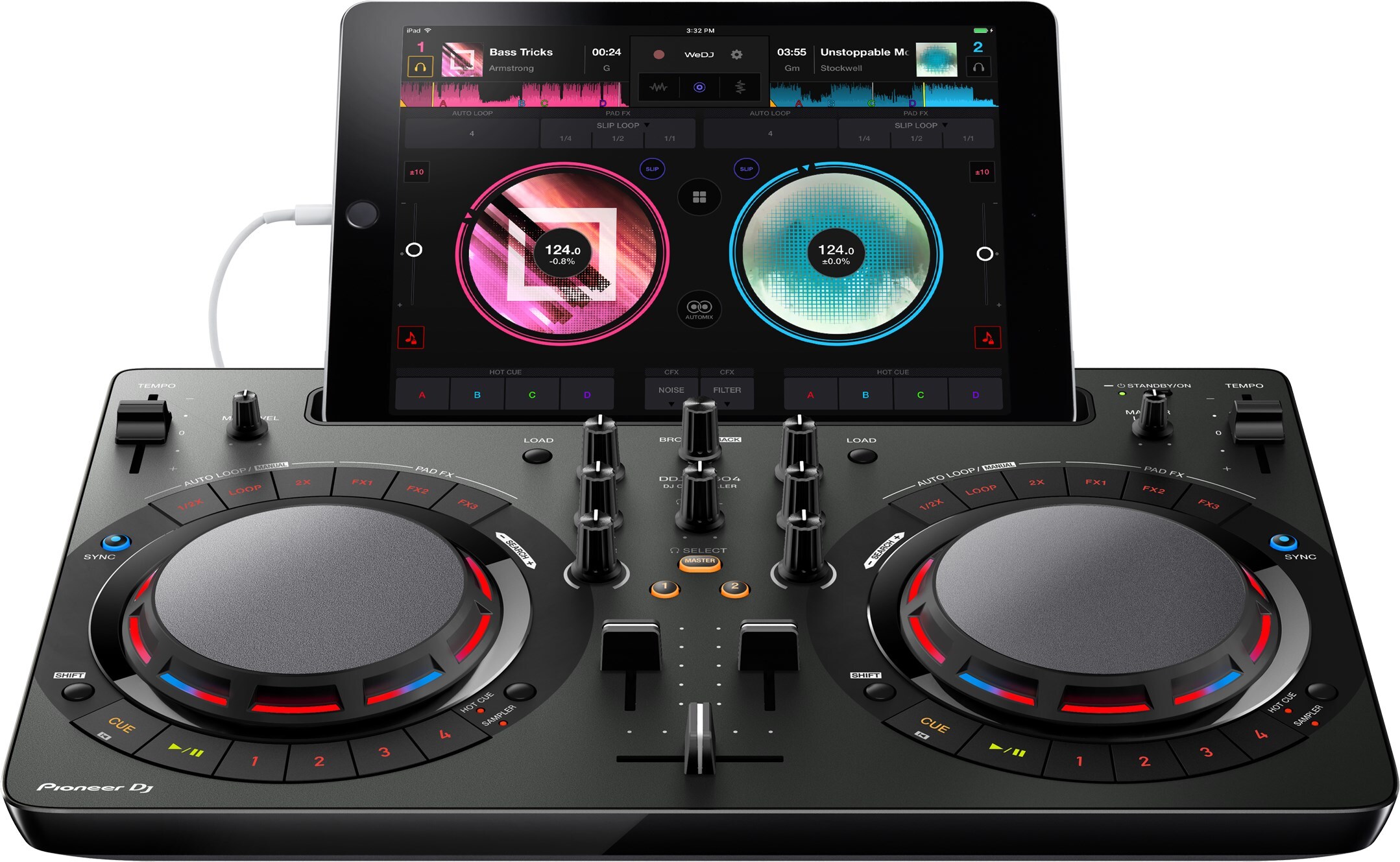 Pioneer DDJ-WeGO4 動作確認済み