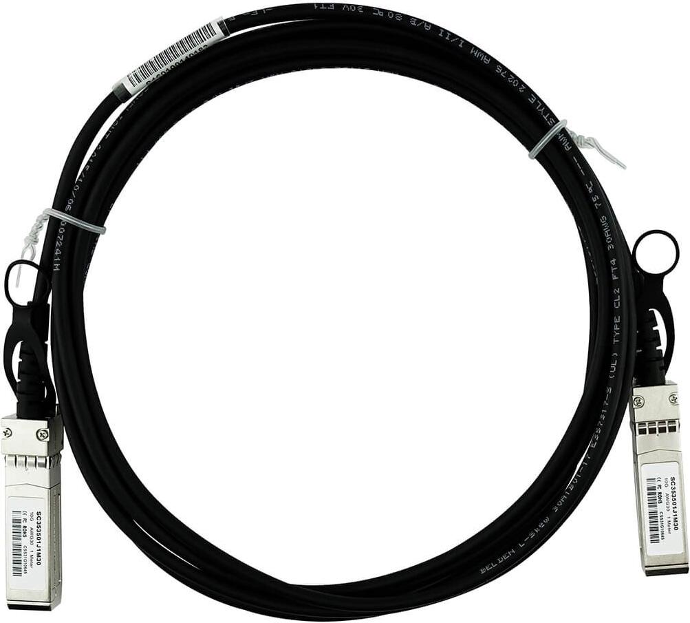 BlueLAN HPE Aruba JL487A DAC compatibile SFP28 SC272701Q1M30 - Digitec