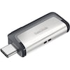 SanDisk Ultra Dual Drive (256 Go, USB C, USB Type A)