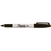 Sharpie Feiner Permanentmarker (Schwarz, 1 mm, 1 x)