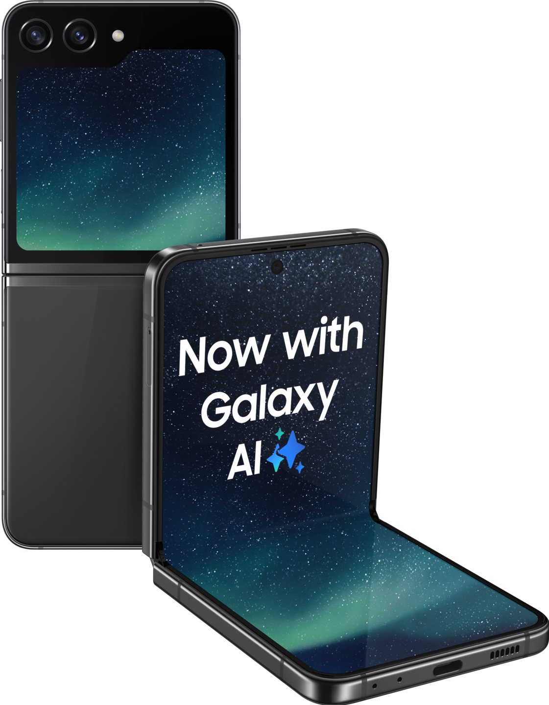 Samsung Galaxy Z Flip5 256 GB Graphites 6 70 SIM ESIM 12 Mpx samsung-galaxy-z-flip5-256-gb-graphites-6-70-sim-esim-12-mpx