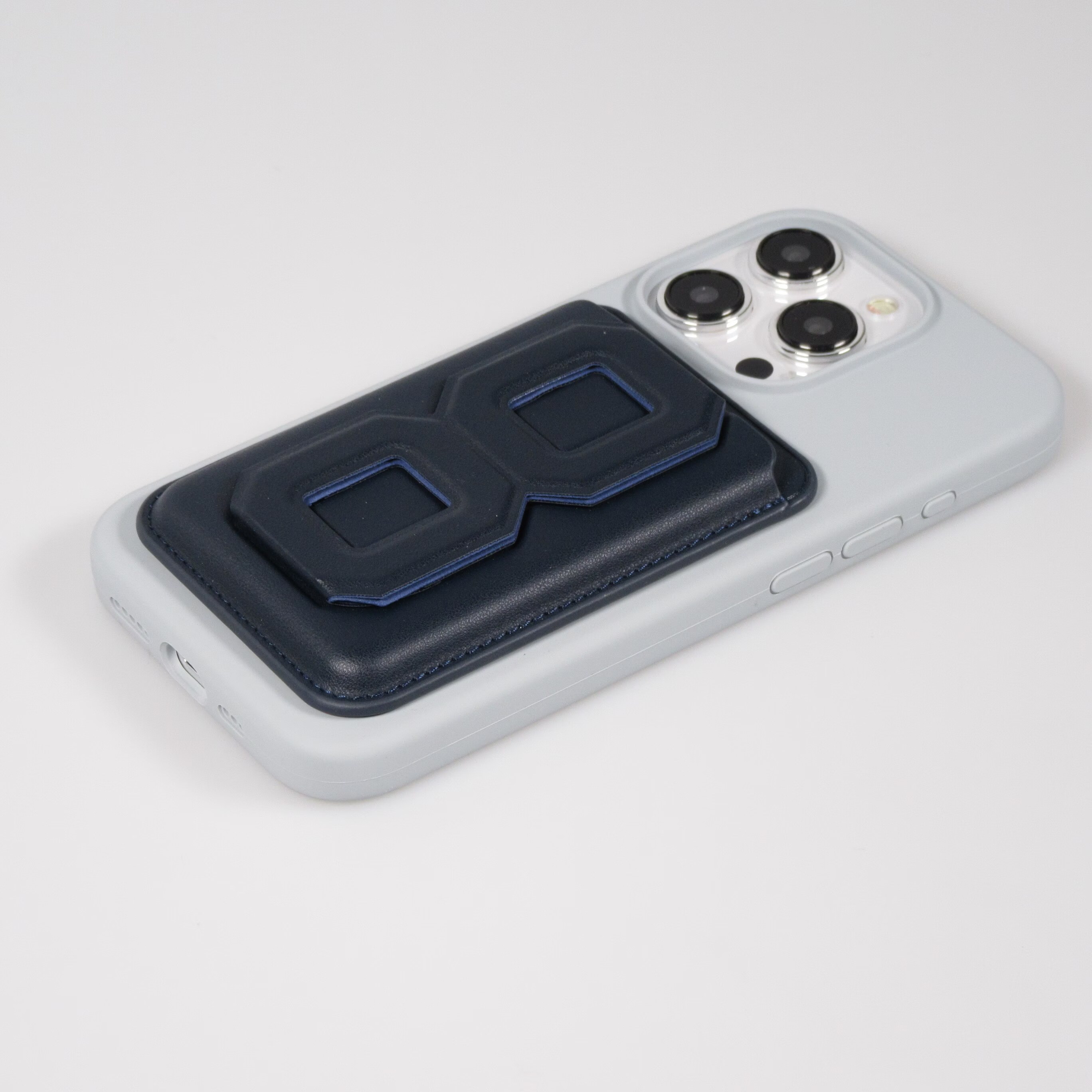 MagSafe Kartenhalter Für IPhone - Magnetische Wallet Für 3 Karten, Kompatibel Mit IPhone 12-16 Serie