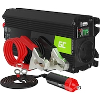 GreenCell Car Voltage Inverter - 12V to 230V - 500W