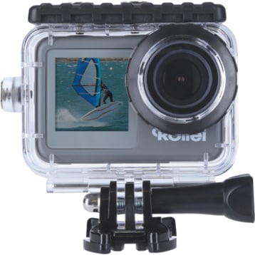 Somikon Action Cam 4K 60fps: Entry-Level 4K Action Cam, WLAN Full HD with  Underwater Housing: : Electronics & Photo