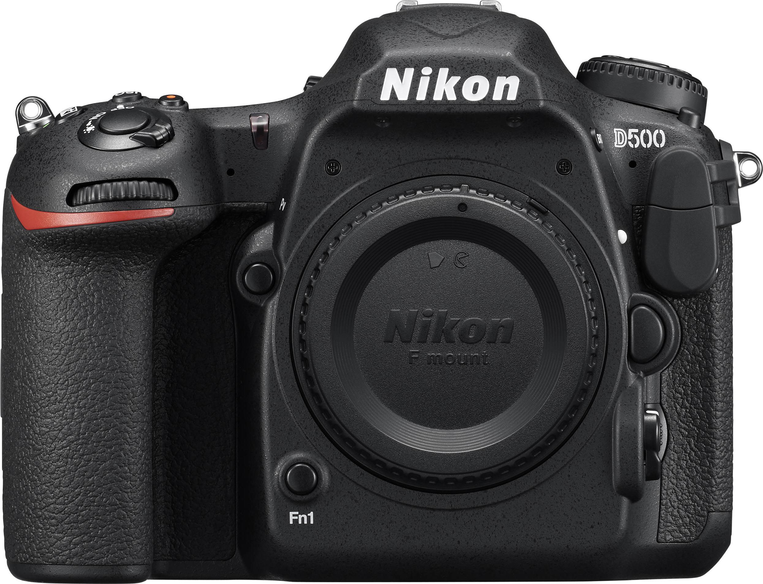 美品！》 Nikon ニコン D500ボディ＆充電バッテリー2個付き