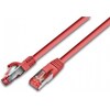Wirewin Patch cable: S/FTP, 7.5m, red (S/FTP, CAT6a, 7.50 m)