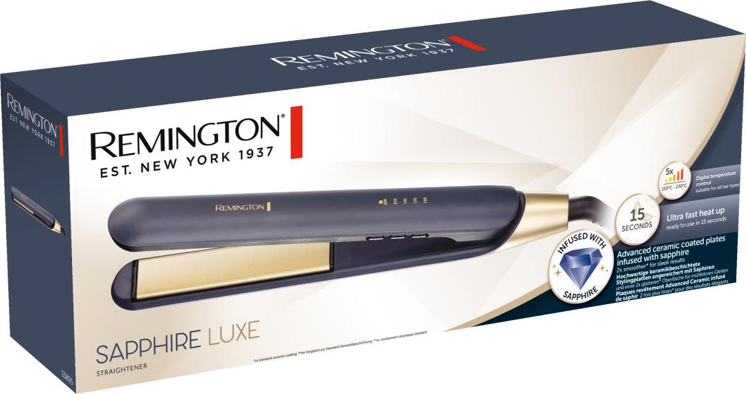 Sapphire hair straightener top