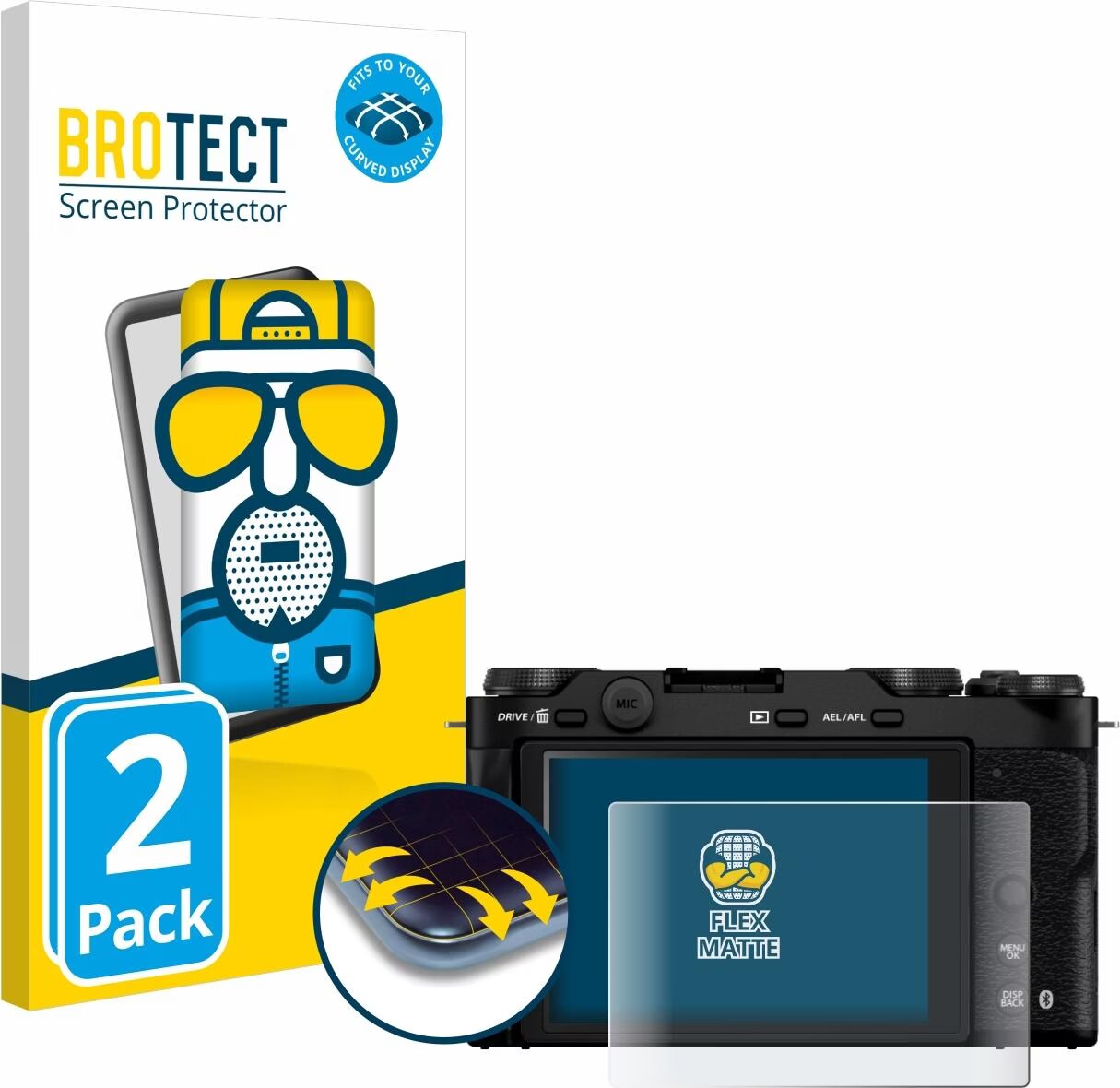 JETech Lot de 2 films protecteurs d'écran pour Google Pixel 7 Pro avec