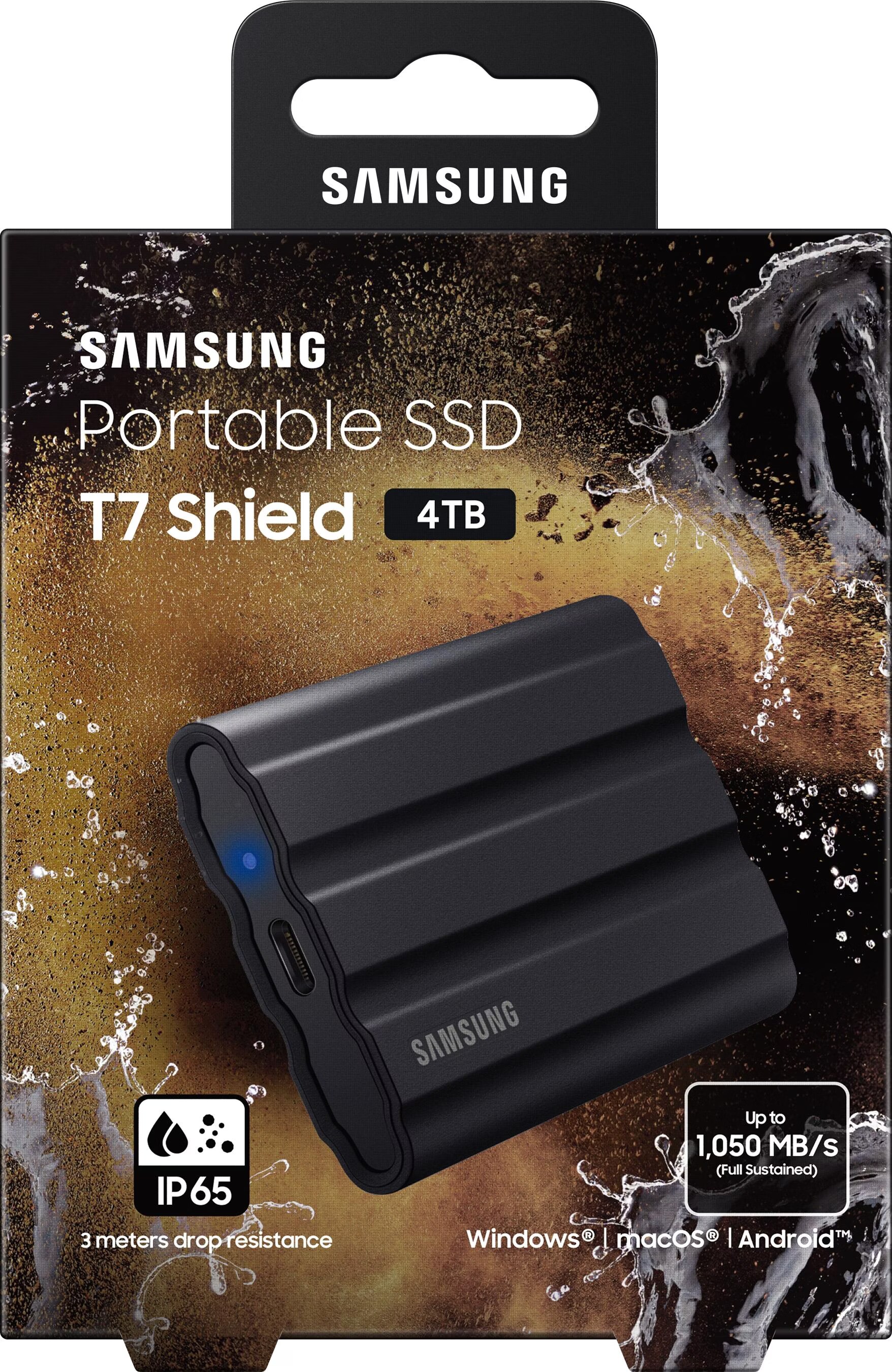 Samsung T7 Shield (4 TB) - kaufen bei Digitec