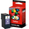 Lexmark Return cartridge 18C1429E, (Color)