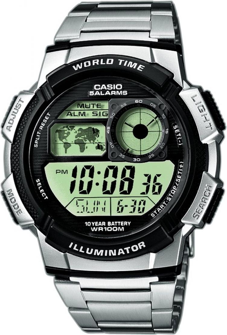 Casio AE 1000WD 1AVEF Digital watch 44 mm buy at Digitec