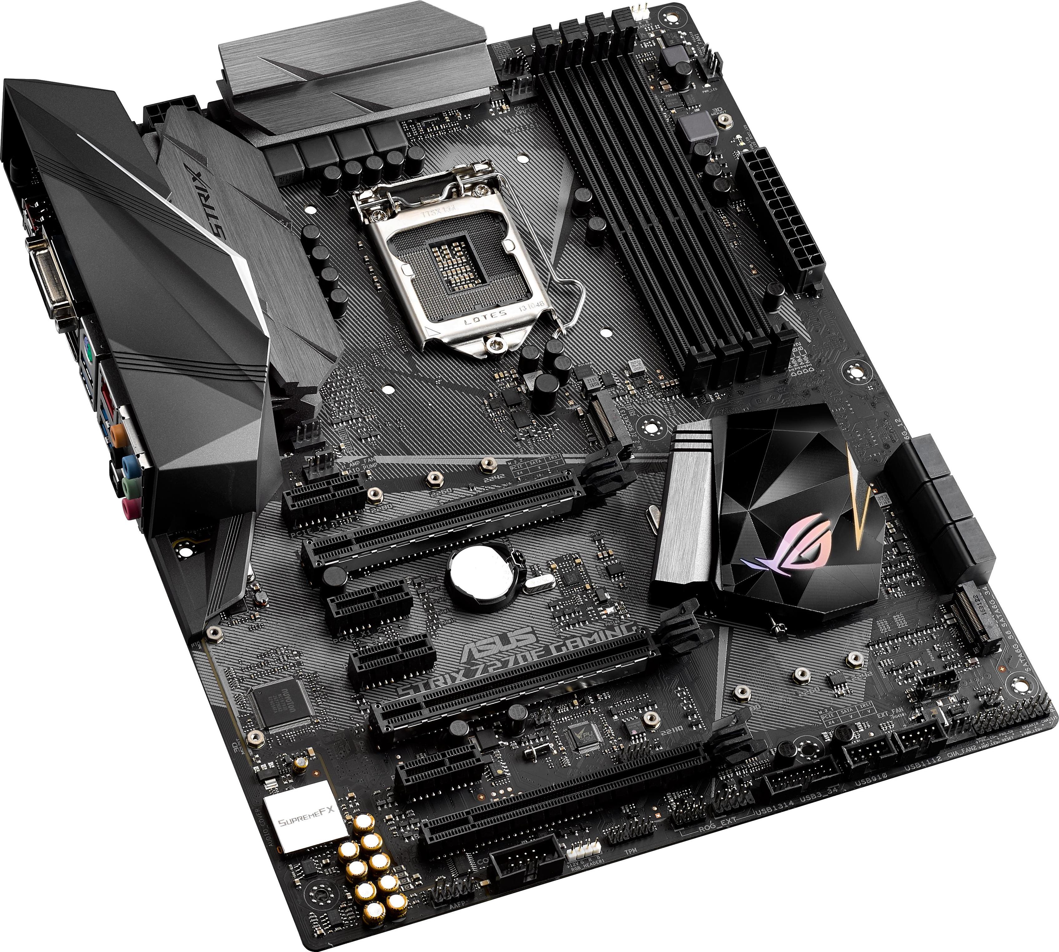 ASUS STRIX Z270F GAMING LGA 1151 Intel Z270 ATX Digitec