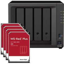 Synology DS923+ (4 x 8 TB, WD Red Plus)
