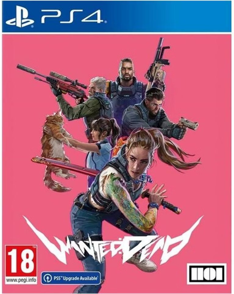 Wanted Dead (Free Upgrade to PS5) (PS4, DE) kaufen bei digitec