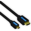 Purelink micro HDMI (Typ D) — HDMI (Typ A) (3 m, HDMI)